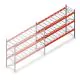 Deels gebruikte AR grootvakstelling 2000x2700x900 mm (hxbxd) 3 niveaus aanbouwsectie