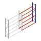 Bandenstelling grootvak AR 2500x2010x500mm (hxbxd) 3 niveaus aanbouwsectie