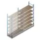 Deels gebruikte Bosal grootvakstelling 2900x1500x900 mm (hxbxd) 6 niveaus aanbouwsectie