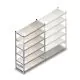 Gebruikte legbordstelling Schafer R3000 2300x1280x800 mm (hxbxd) 6 niveaus beginsectie