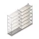 Gebruikte legbordstelling Schafer R3000 2300x1280x800 mm (hxbxd) 6 niveaus aanbouwsectie