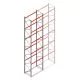 Palletstelling AR T2 8000x1850x1100mm (hxbxd) 5 niveaus 2530kg/niv beginsectie met voorgemonteerde frames