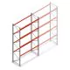 Gebruikte AR T2 palletstelling 5500x2700x1100 mm (hxbxd) 4 niveaus beginsectie