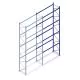 Gebruikte Stow palletstelling 5500x2700x1100mm (hxbxd) 4 niveaus aanbouwsectie