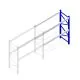 Deels gebruikte Nedcon PR palletstelling 3000x2980x1100 mm (hxbxd) 2 niveaus aanbouwsectie