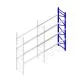 Deels gebruikte Nedcon PR palletstelling 5000x2980x1100 mm (hxbxd) 3 niveaus aanbouwsectie