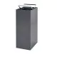Modulaire afvalscheidingsunit 60ltr, donkergrijs