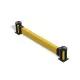 Aanrijdbeschermer Axelent Type B 2200x350mm (bxh) beginsectie