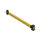 Aanrijdbeschermer Axelent Type B 3200x350mm (bxh) beginsectie