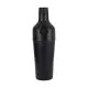 210L Petman plastic flessen container, Zwart