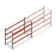 Palletstelling AR T2 2000x2700x1100mm (hxbxd) 3 niveaus 2844kg/niv beginsectie