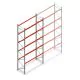 Gebruikte Stow palletstelling 6350x2700x1100 mm (hxbxd) 5 niveaus beginsectie