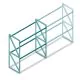 Gebruikte Hovuma palletstelling 4200x3200x1070 mm (hxbxd) 2 niveaus beginsectie