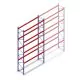 Gebruikte Polypal palletstelling 7000x2700x1100mm (hxbxd) 4 niveaus beginsectie