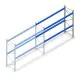Gebruikte Bito palletstelling 4000x3600x1100 mm (hxbxd) 2 niveaus aanbouwsectie