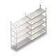 Gebruikte legbordstelling Schafer R3000 2300x1280x800 mm (hxbxd) 5 niveaus aanbouwsectie
