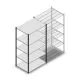 Legbordstelling Medium Duty 2200x1150x800mm (hxbxd) 5 niveaus antraciet beginsectie