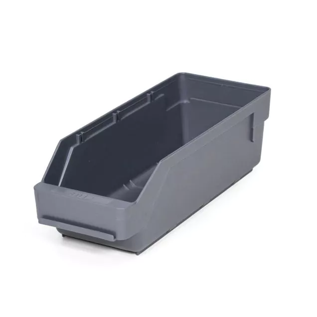 Magazijnbak 3012 Grijs 300x120x95mm (lxbxh)