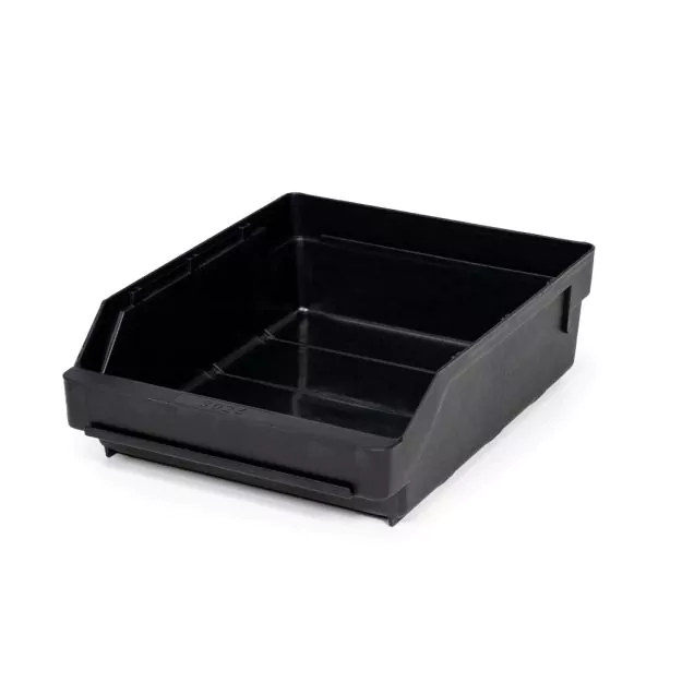 Magazijnbak 3024 Zwart (ESD) 300x240x95mm (lxbxh)
