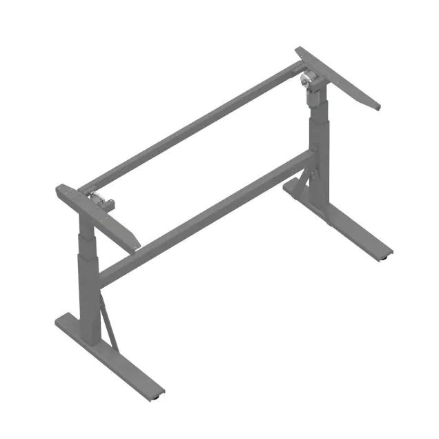 Elektrisch verstelbaar werkbank frame 650-1120mm hoogte 350kg bladlengte vanaf 1600mm