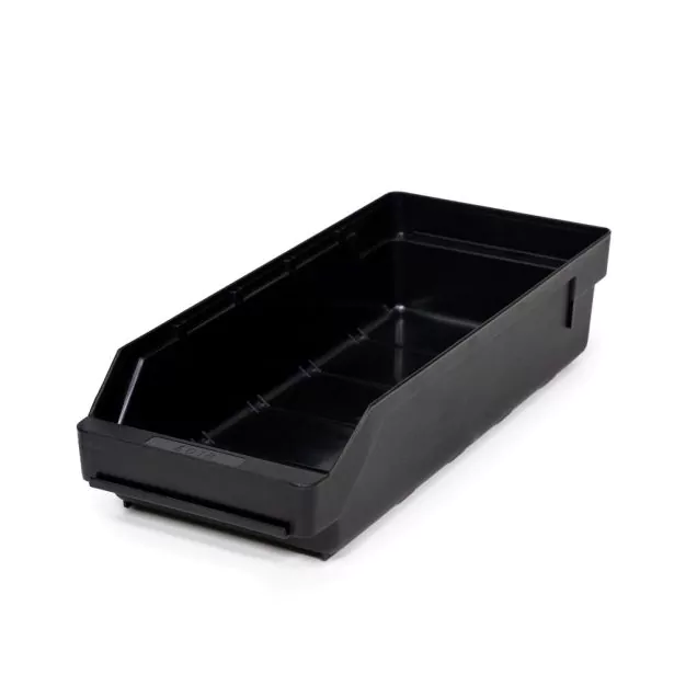 Magazijnbak 4018 Zwart (ESD) 400x180x95mm (lxbxh)