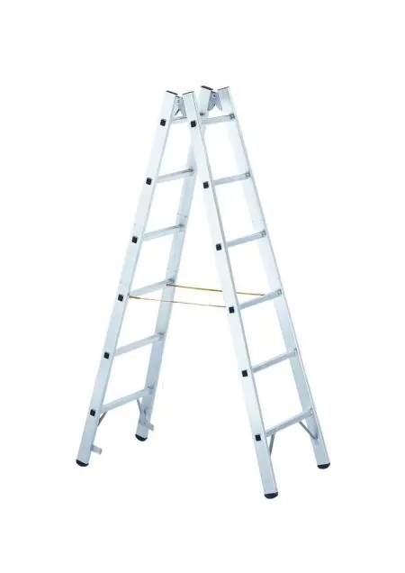 Boktrap Zarges Coni B tweezijdig met 2x12 treden