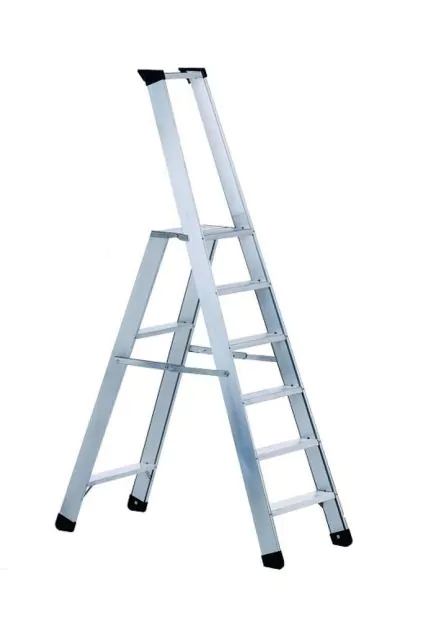 Sportladder Zarges Seventec S 6 treden