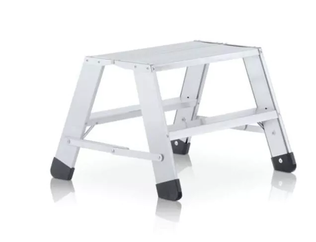 Werktrap inklapbaar Seventec BP Zarges 2x2 treden