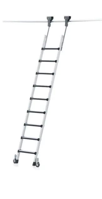 Stellingladder verrijdbaar Zarges Comfortstep Trec LH 7 treden