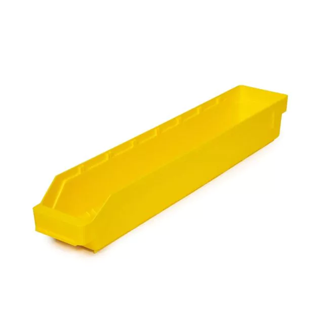 Magazijnbak 6012 Geel 600x120x95mm (lxbxh)