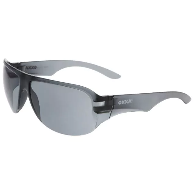 OXXA Essential veiligheidsbril Akna 8201 AS/AF Smoke