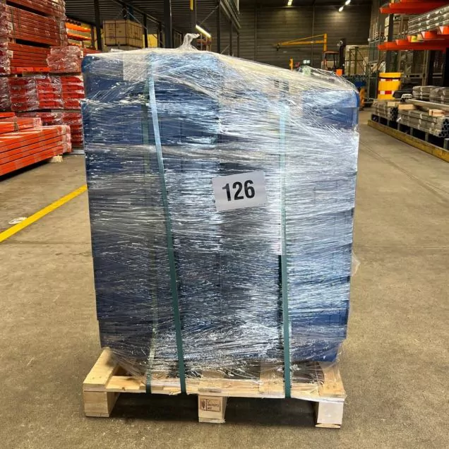 Voordeelpartij 15 distributiebakken 400x300x200 mm (lxbxh)