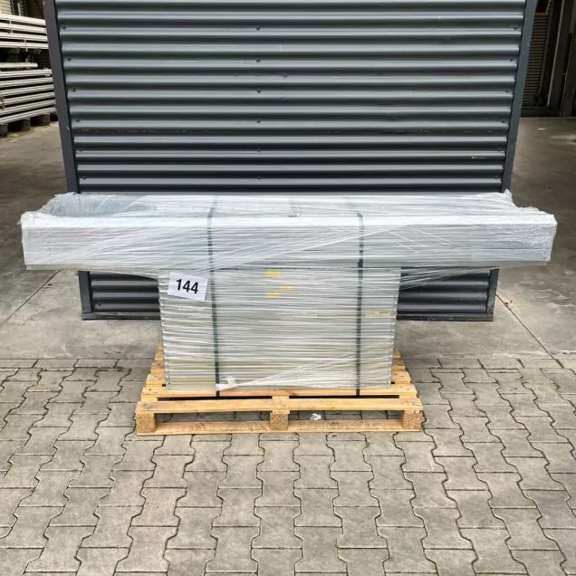 Voordeelpartij deels gebruikte Dexion HI280 legbordstelling 2100x6210x500 mm (hxbxd) 6 niveaus