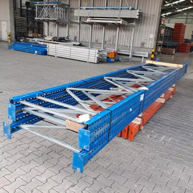 Voordeelpartij gebruikte AR T2 palletstelling 6500x11224x1100mm (hxbxd) 4 niveaus