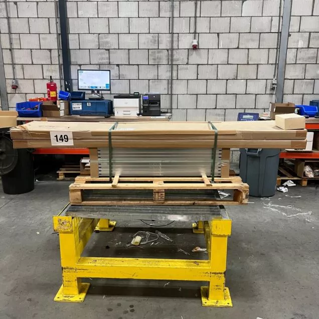 Voordeelpartij HD legbordstelling 2000x1000x400 mm (hxbxd) 9 niveaus