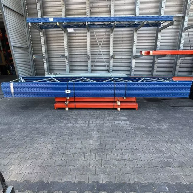 Voordeelpartij gebruikte AR T1 palletstelling 6000x13980x1100mm (hxbxd) 3-4 niveaus
