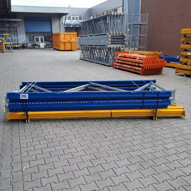 Voordeelpartij gebruikte JH MPB palletstelling 3250x11280x1100mm (hxbxd)
