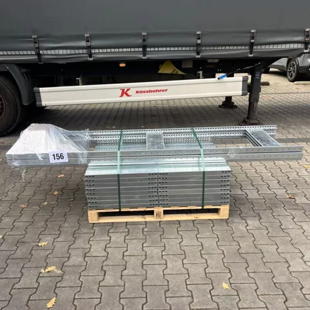 Voordeelpartij gebruikte HD/Bito legbordstelling 2500x3120x600 mm (hxbxd) 5 niveaus