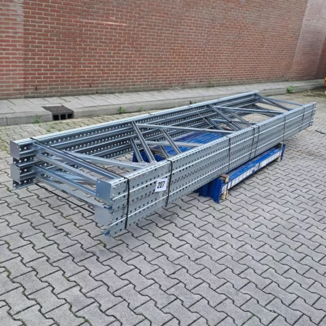 Voordeelpartij gebruikte Schaefer palletstelling 5000x6100x1050 mm (hxbxd) 3-4 niveaus