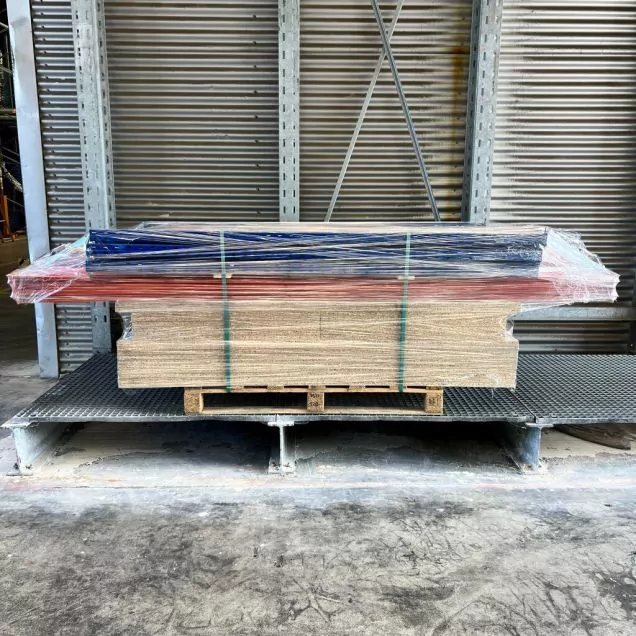 Voordeelpartij deels gebruikte AR grootvakstelling 2000x11060x1000mm (hxbxd) 3 niveaus