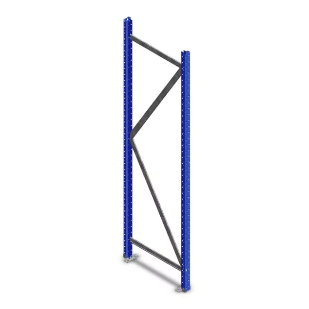 Frame AR Grootvakstelling 2000x600 mm (hxd) blauw