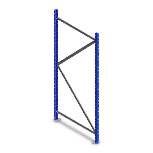 Frame AR Grootvakstelling 2000x900 mm (hxd) blauw