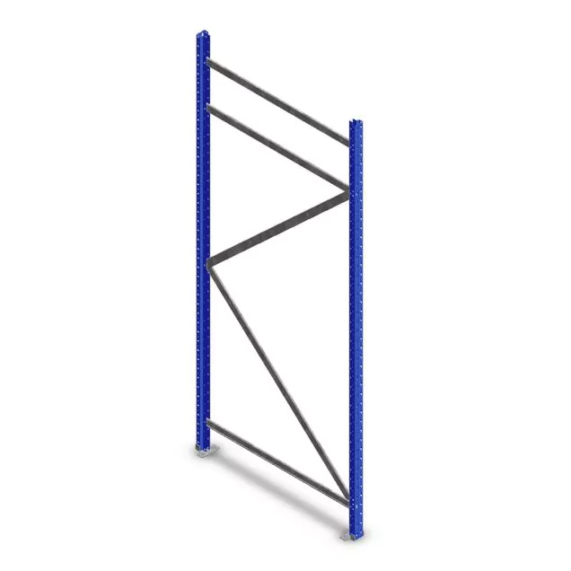 Frame AR Grootvakstelling 2250x1000 mm(hxd) blauw