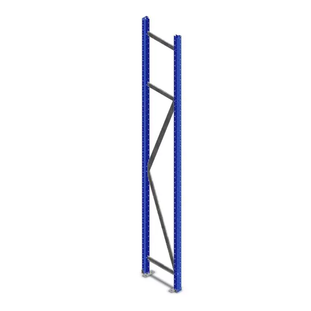 Frame AR Grootvakstelling 2500x400 mm (hxd) blauw