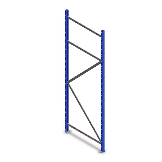 Frame AR Grootvakstelling 2500x900 mm (hxd) blauw