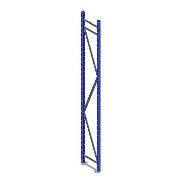 Frame AR Grootvakstelling 3000x400 mm (hxd) blauw