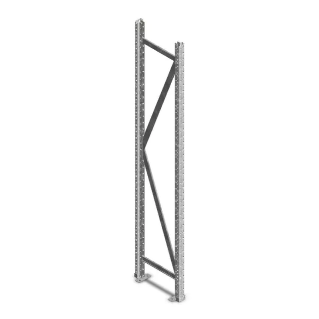 Frame AR Grootvakstelling 2000x400 mm (hxd) verzinkt