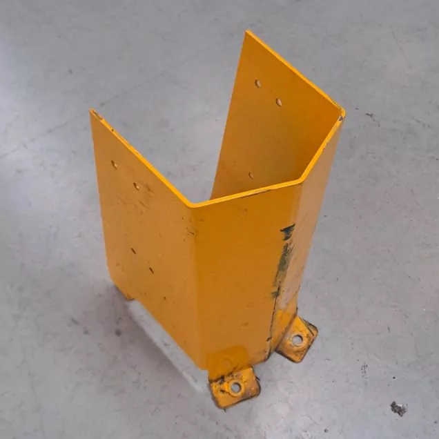 Gebruikte stijlbeschermer AR T2 400x180 mm geel