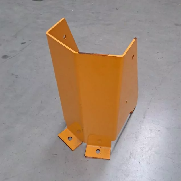 Gebruikte stijlbeschermer Esmena 400x200 mm (hxb) geel