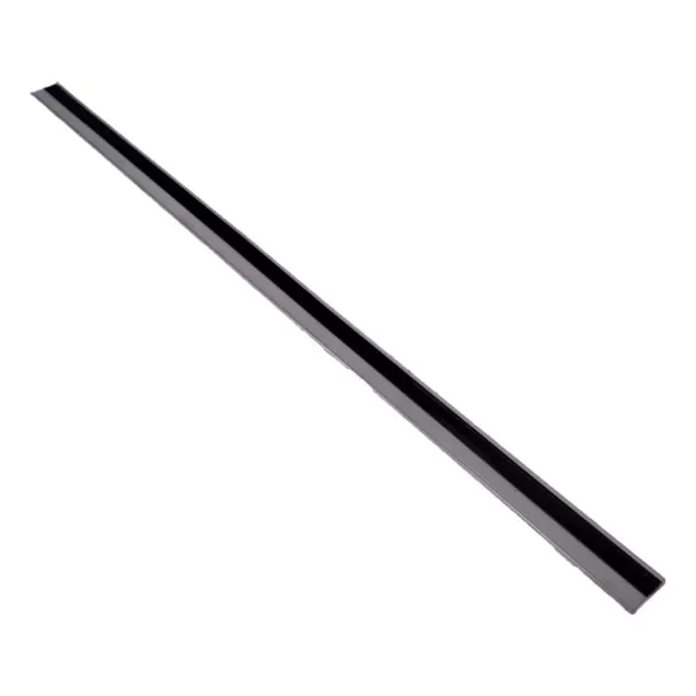 Transparante datastrip 1000x38 mm met Magnetische rug